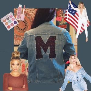 Good American “M” Denim Jacket 💓